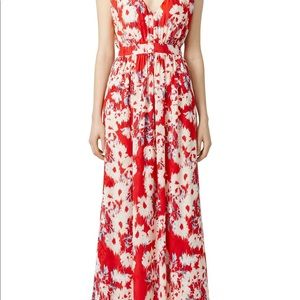 Paper Crown Floral Maxi Dress